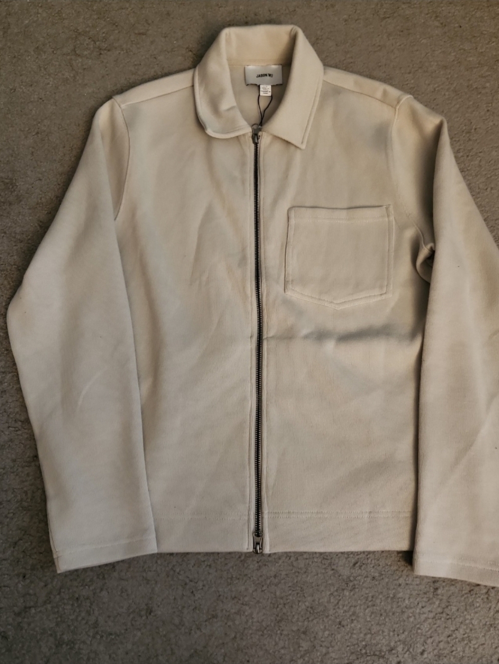Jason Wu Double Zip Cardigan Jacket